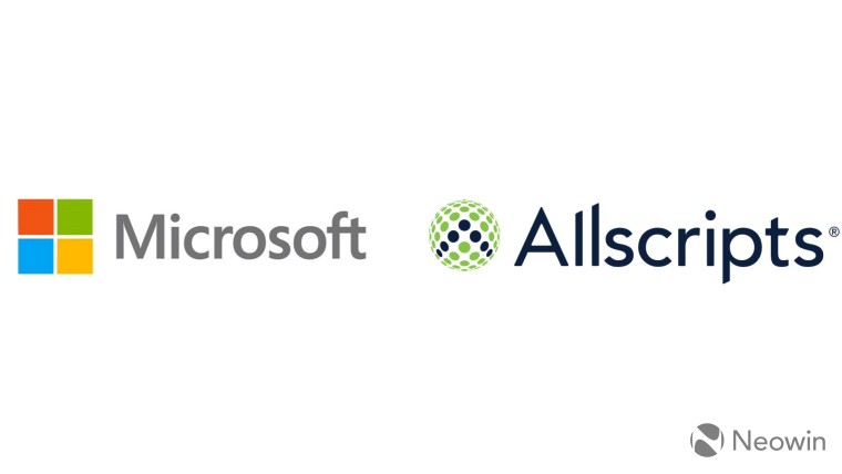 微软与Allscripts扩展了基于云的健康联盟