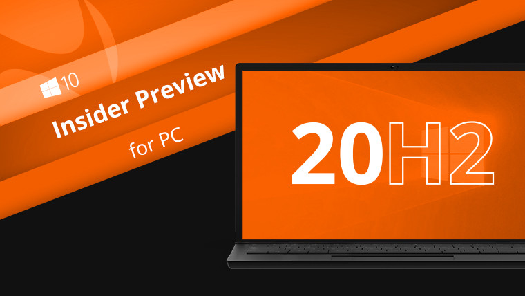 微软向Beta通道发布了新的Windows 10 20H2版本