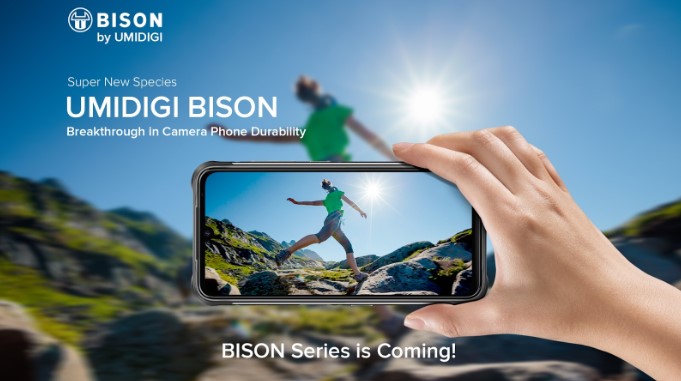 Umidigi  Bison使用四后置摄像头和坚固耐用的设计进行泄漏