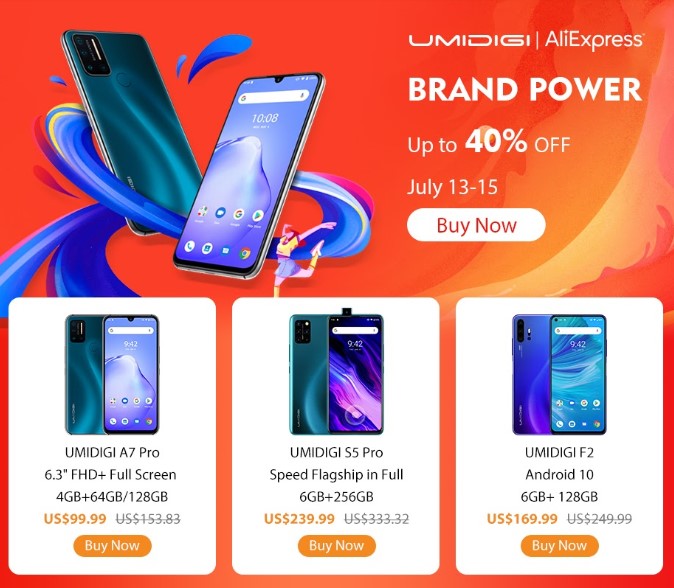 Umidigi  Bison使用四后置摄像头和坚固耐用的设计进行泄漏