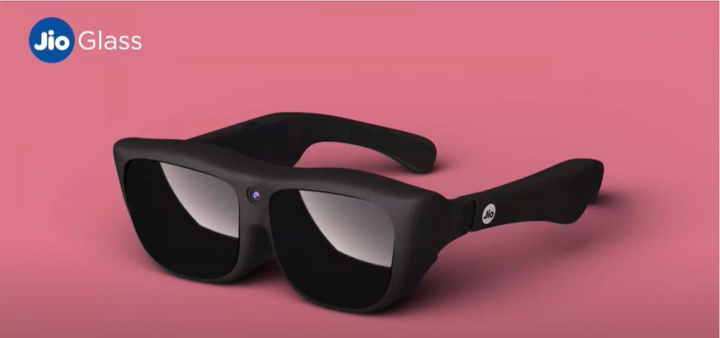 Reliance Jio宣布推出名为Jio Glass的混合现实眼镜