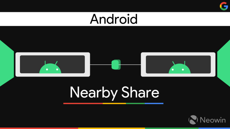 Google可能会在八月份推出适用于Android 6.0+设备的“附近共享”