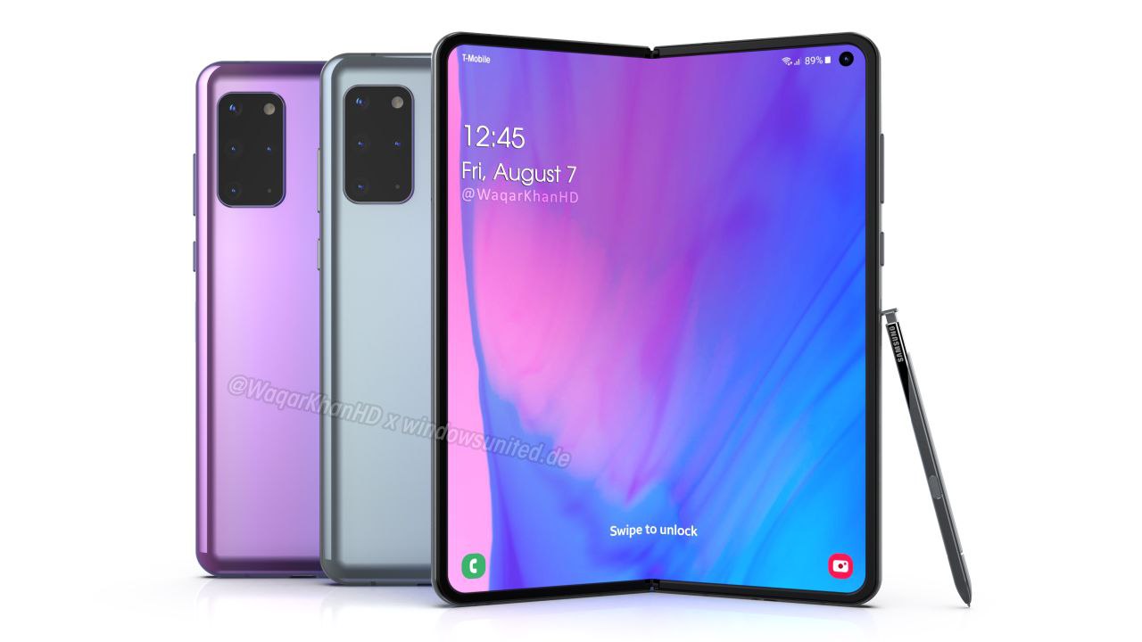 三星Galaxy  Z  Fold  2和Galaxy  Z  Flip  5G的价格可能与上一代产品相同