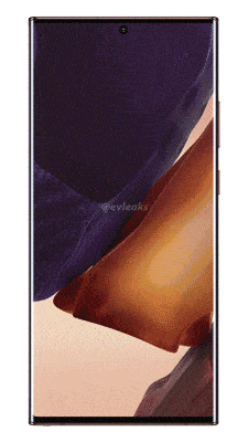 三星Galaxy  Note20 Ultra出现在360度渲染中