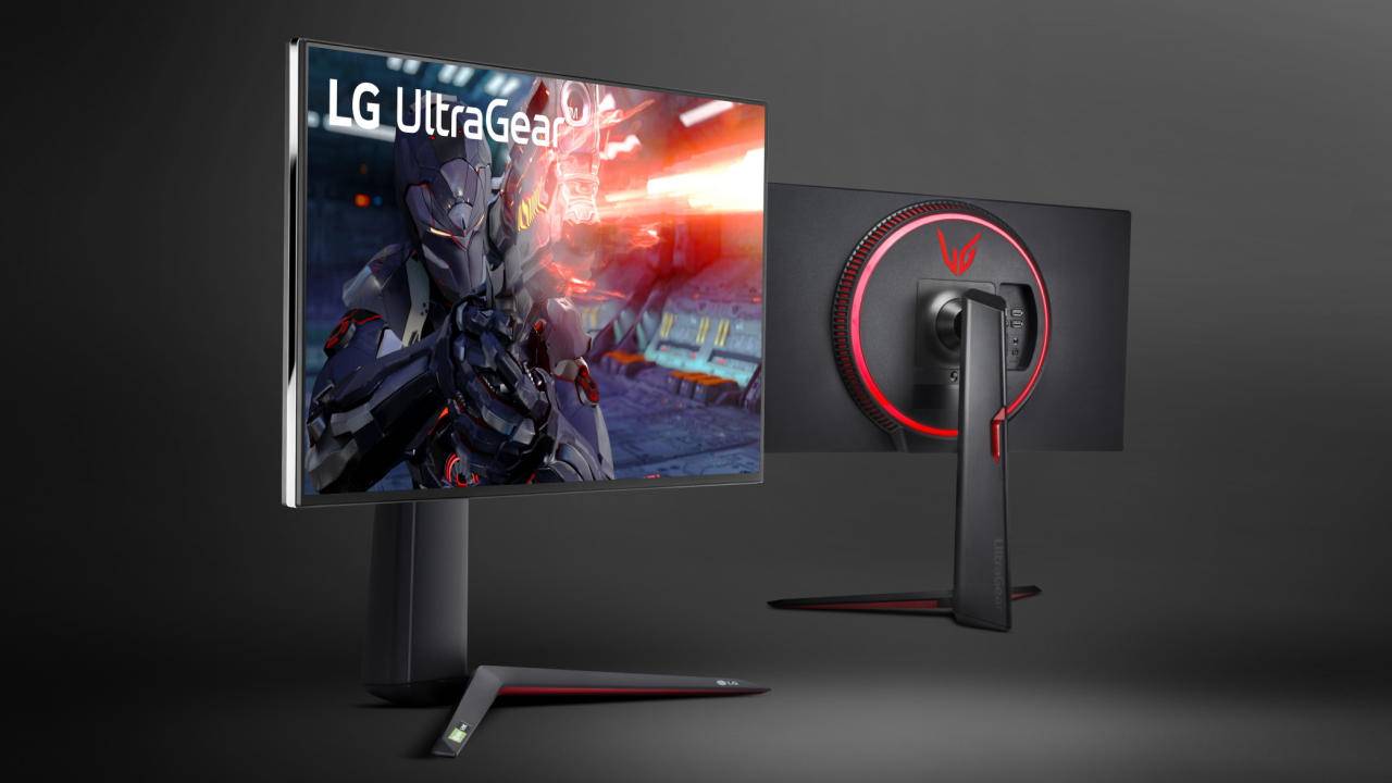 LG UltraGear游戏显示器结合了4K UHD和1ms GTG速度