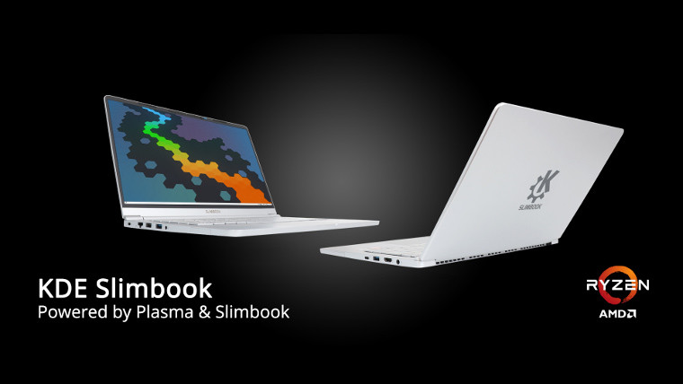 推出带有Ryzen-4000系列处理器的新型KDE Slimbook