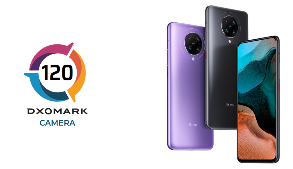 Redmi  K30 Pro  Zoom在DxOMark测试中获得120分，进入前10名