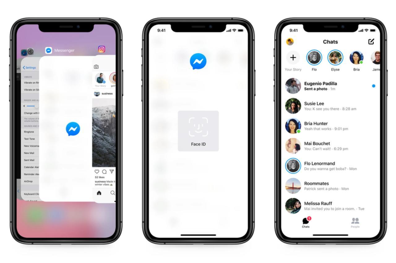科技资讯:Facebook宣布Messenger的新隐私功能