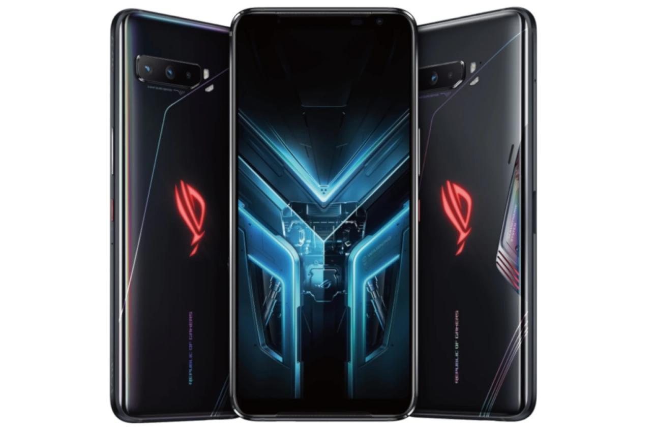 华硕ROG  Phone  3和Lenovo  Legion为用户提供无按键游戏