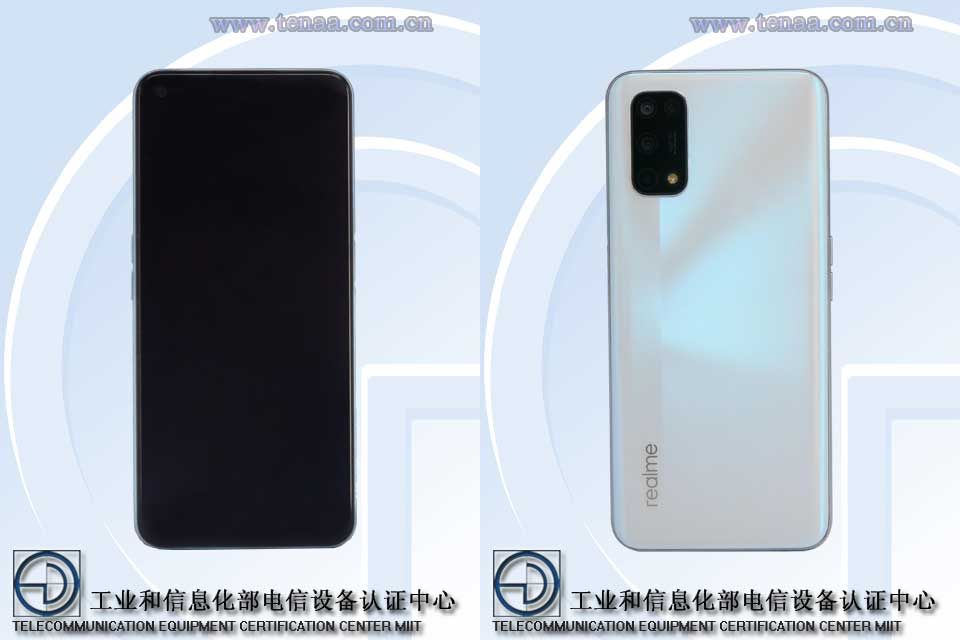 Realme  V5可能是经TENAA认证的RMX2111 / RMX2112手机
