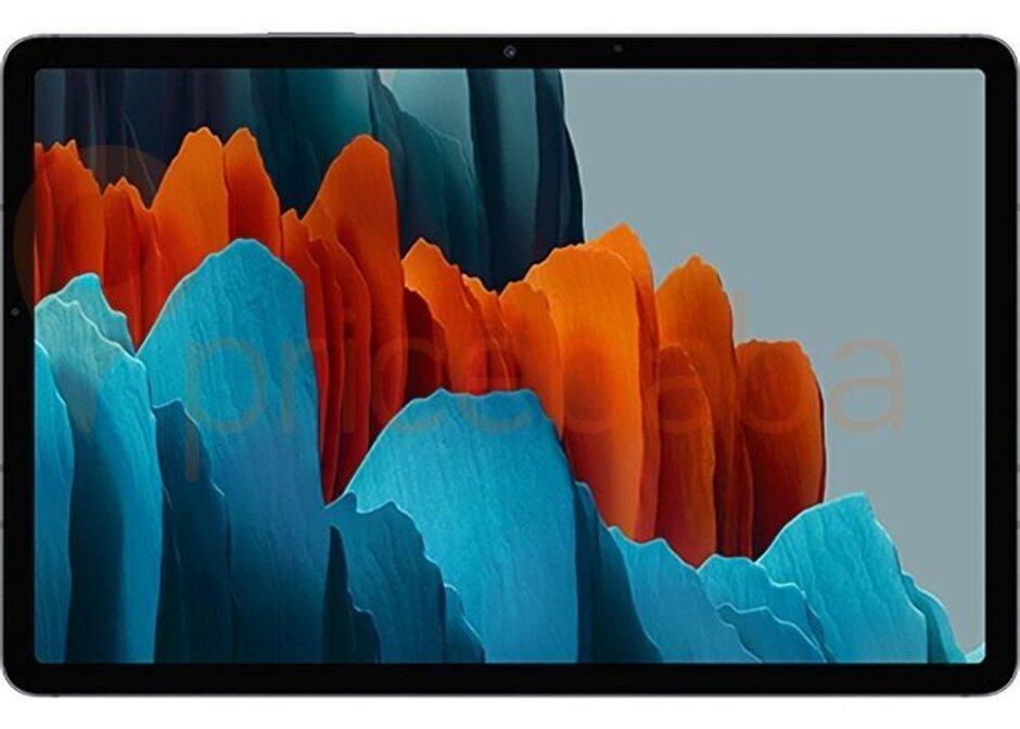 最新Galaxy Tab S7 5G泄漏列表LCD显示，较慢的芯片组