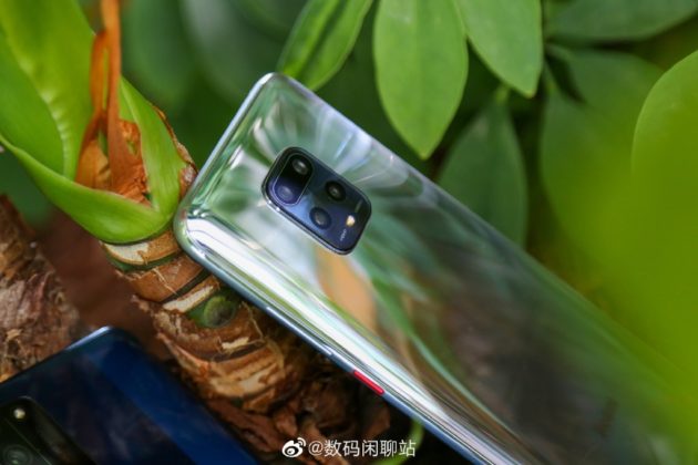 Redmi  10X  Pro液体银让人想起Mi  6 Silver  Edition的镜面涂层