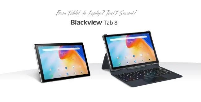 具有4G VoLTE，10.1英寸显示屏和外部键盘支持的Blackview Tab 8的价格为$ 124.99