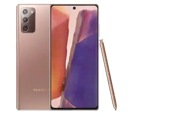 三星Galaxy Note 20所有规格