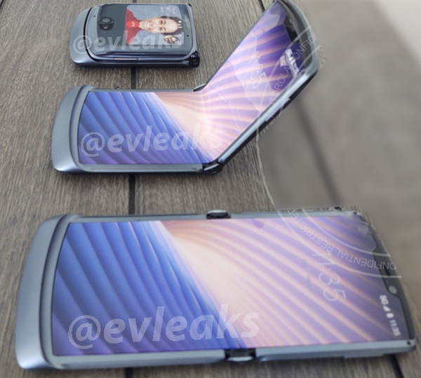 摩托罗拉RAZR  2020泄漏致使我们对5G翻盖手机的第一印象
