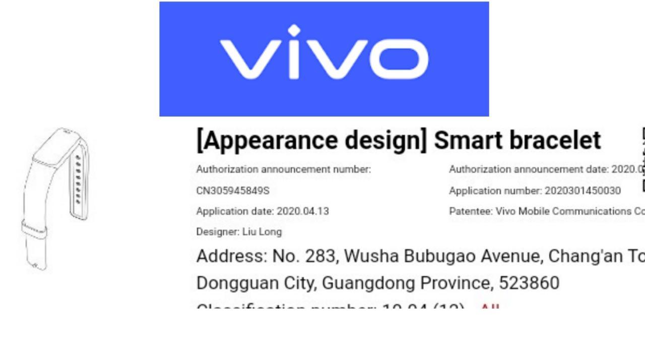 Vivo的新型智能带曲面显示专利
