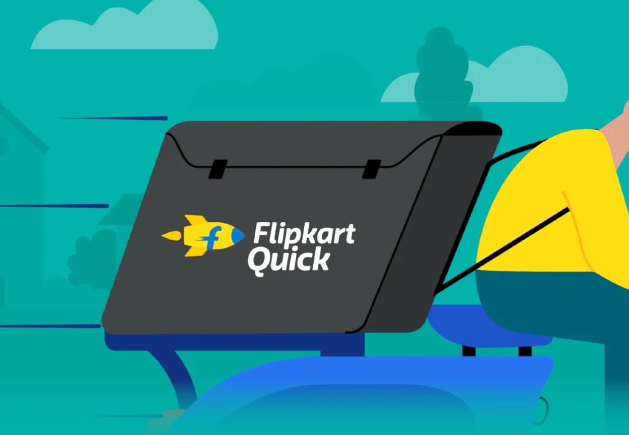 Flipkart Quick推出，提供90分钟的本地交付服务，可处理2,000多种产品