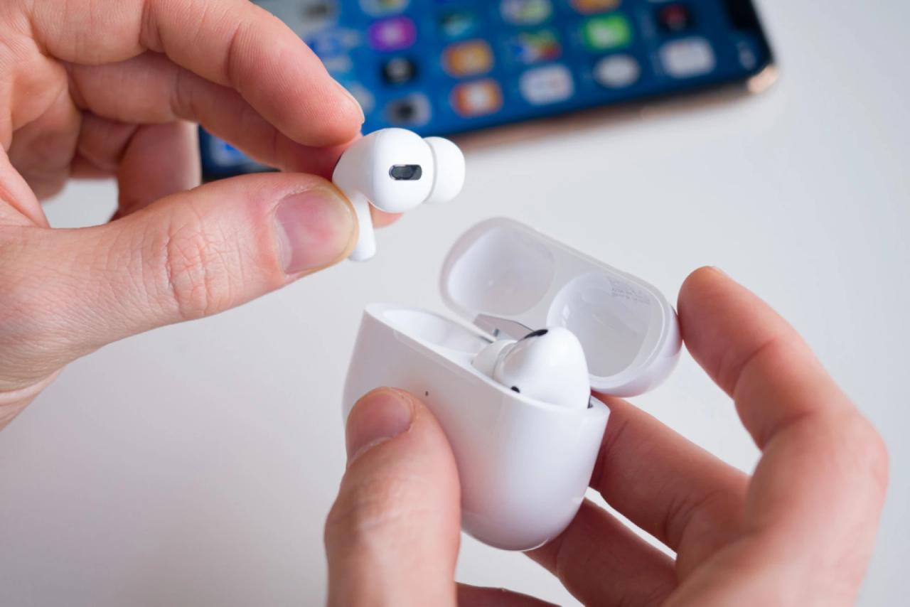 苹果新专利可能导致骨骼传导在下一个AirPods上传递音频