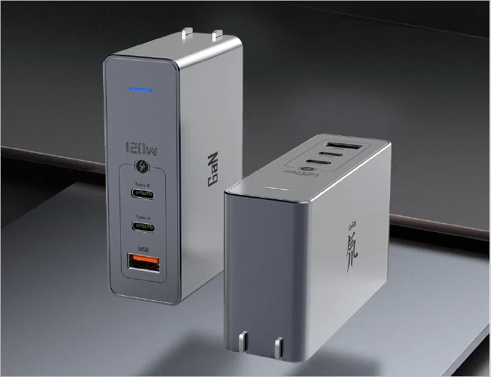 Nubia的120W GaN充电器比MacBook的96W适配器小25％，更时尚，功能更强大