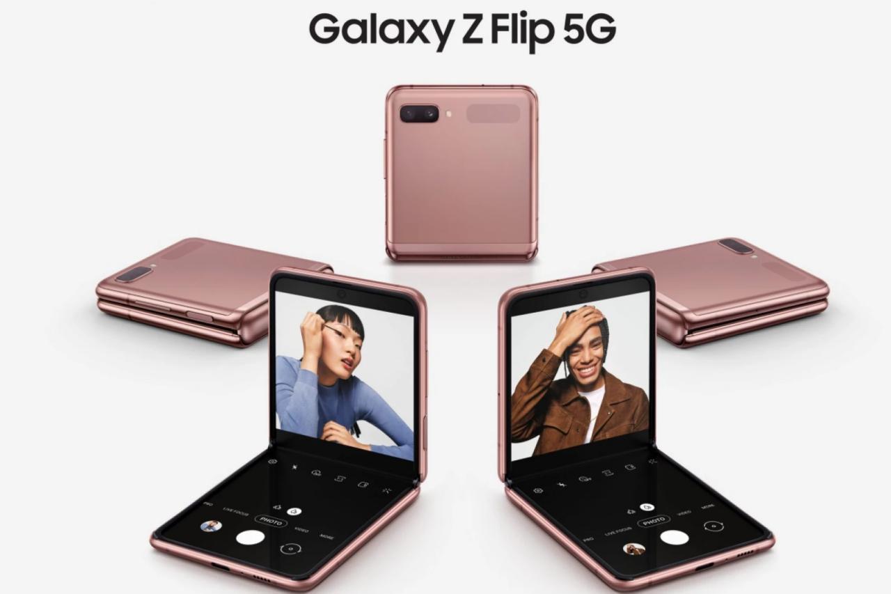 解锁的三星Galaxy Z Flip 5G将于8月7日发布之前进行预订