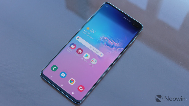 科技资讯:三星Galaxy S10八月安全补丁推出，再次领先于Google的Pixel