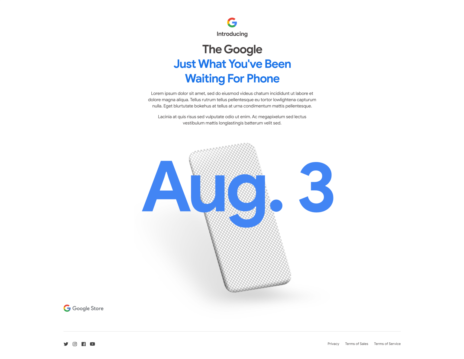 谷歌官方预告片确认Pixel 4a将于8月3日发布