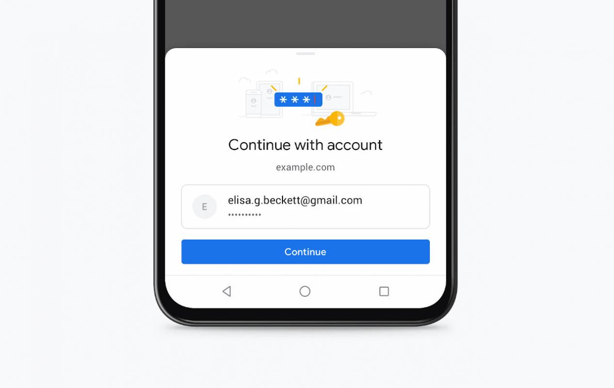 Chrome在Android上自动使用指纹自动填充信用卡信息