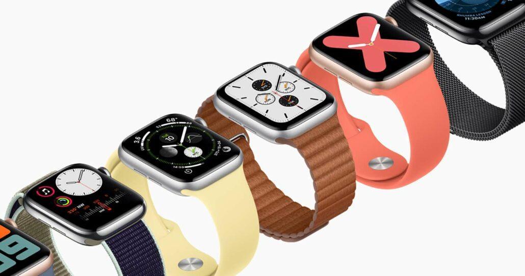 Apple Watch Series 6包括血氧传感器；阵容中的第一个这样做的模型