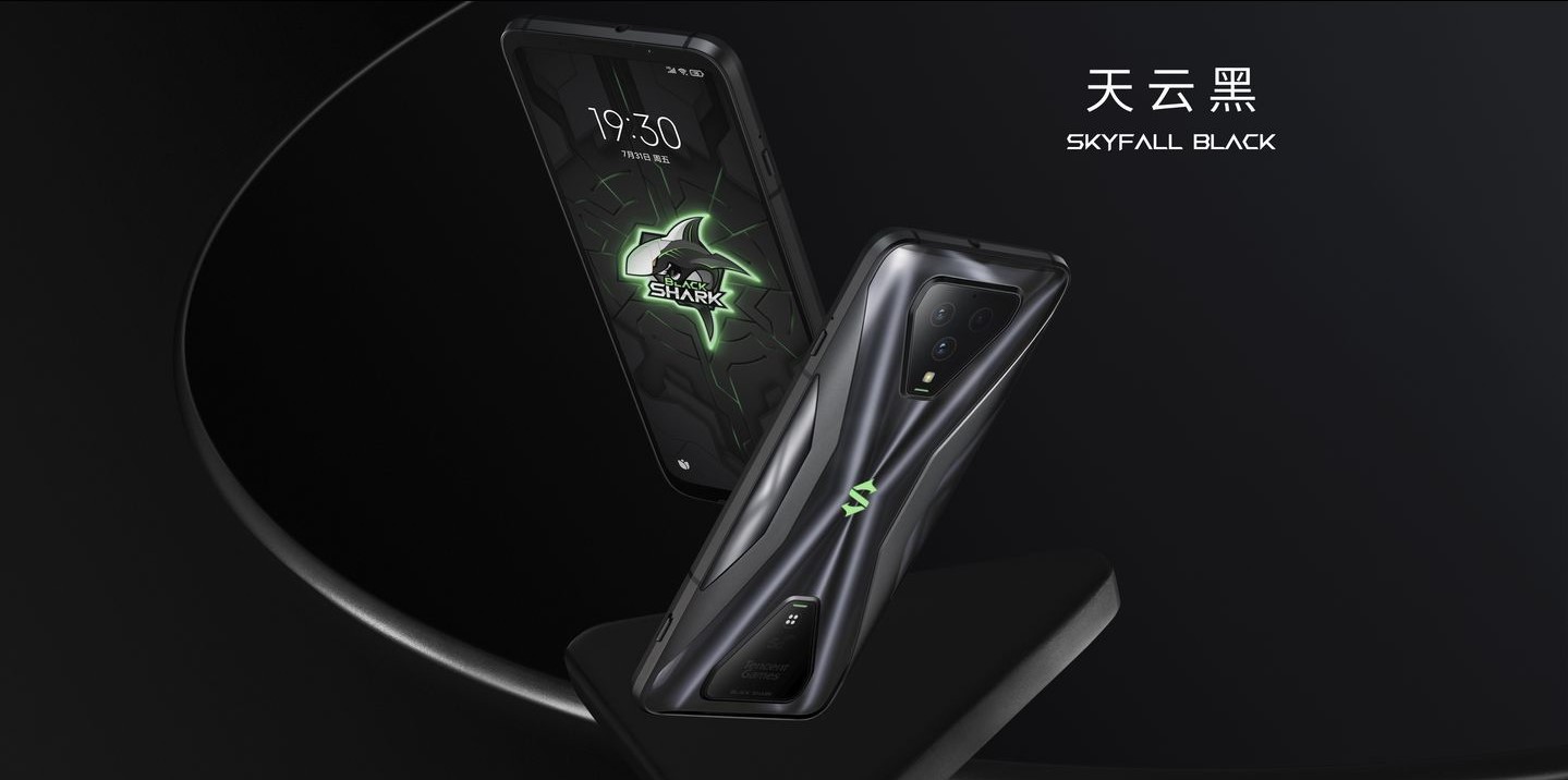Black Shark 3S游戏智能手机在中国上市，售价3999元人民币