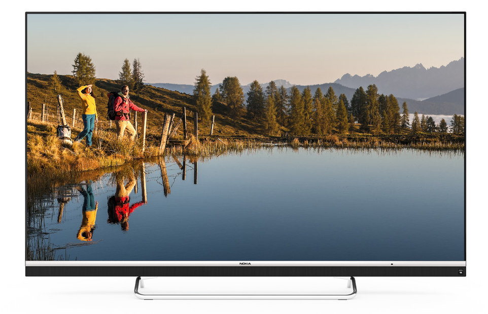 诺基亚65英寸4K智能电视在印度正式上市，售价64999卢比