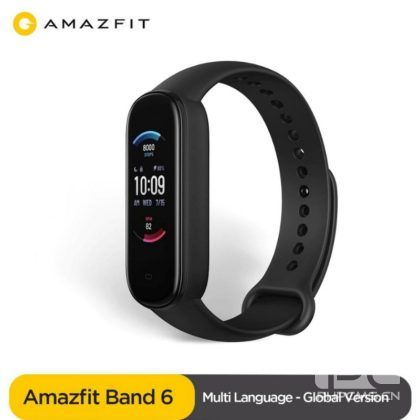 Amazfit Band 6在AliExpress上上市具有SPO2监控和Amazon Alexa的Mi Band 5