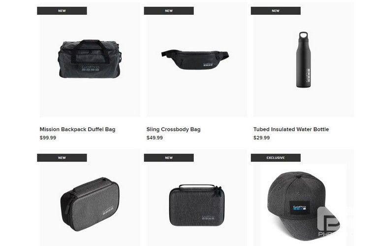 GoPro的新型“生活方式装备”产品系列包括一个GoPro水壶和一个盖子