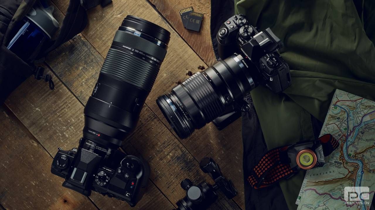 奥林巴斯M.Zuiko 100-400mm F5.0-6.3 IS镜头放大重要零件