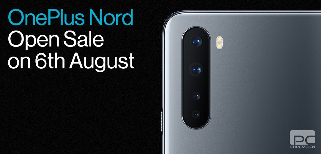 一加Nord在印度的公开销售数据推迟到8月6日