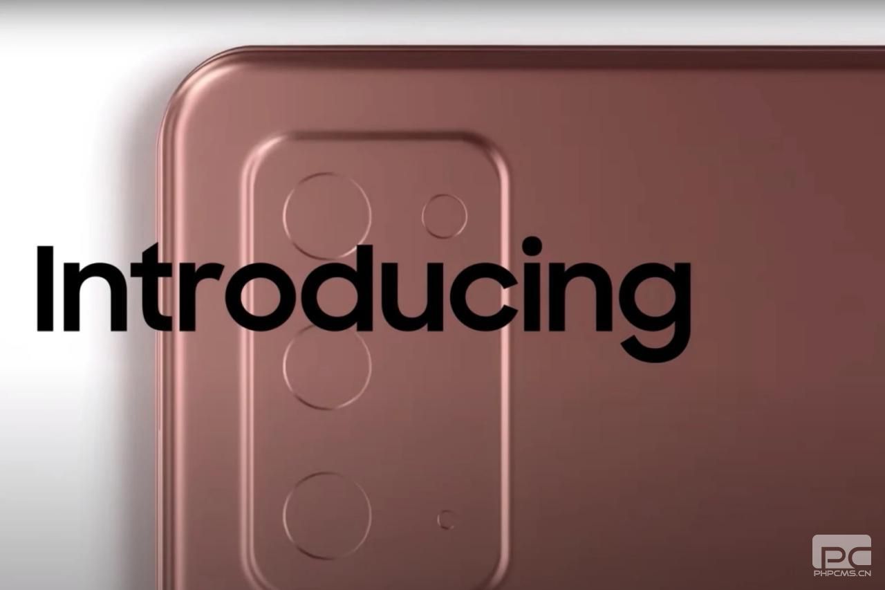 三星继续通过新的Unpacked预告片宣传Galaxy Note 20 5G事件