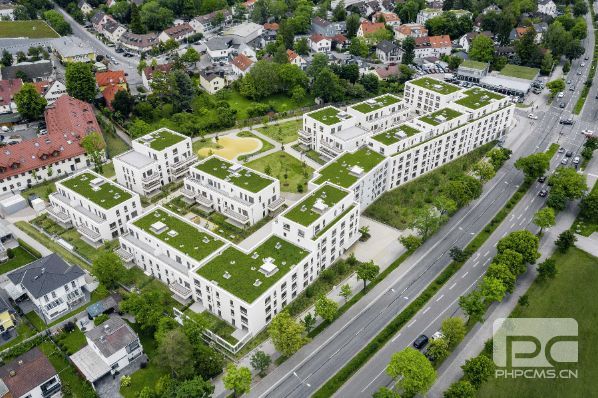 ABG完成8200万欧元的慕尼黑城市区计划
