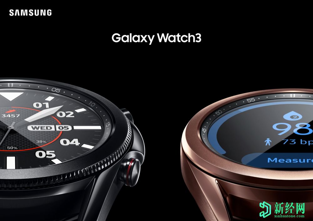 三星Galaxy Watch3将时尚的高级保健技术戴在手腕上