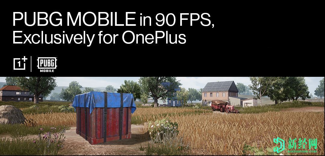 一加和PUBG独家为一加手机带来90帧FPS游戏玩法