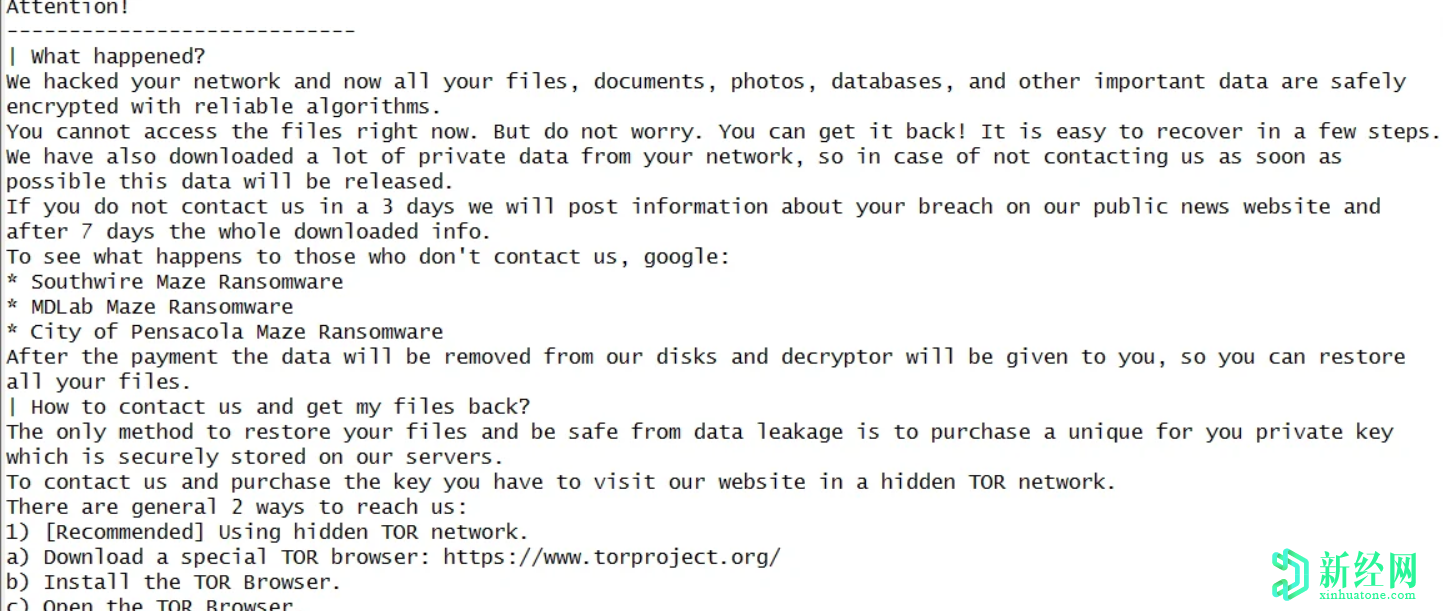 佳能遭受Maze Ransomware攻击，盗取了10TB的用户数据