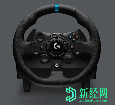 罗技推出G923 TRUEFORCE方向盘