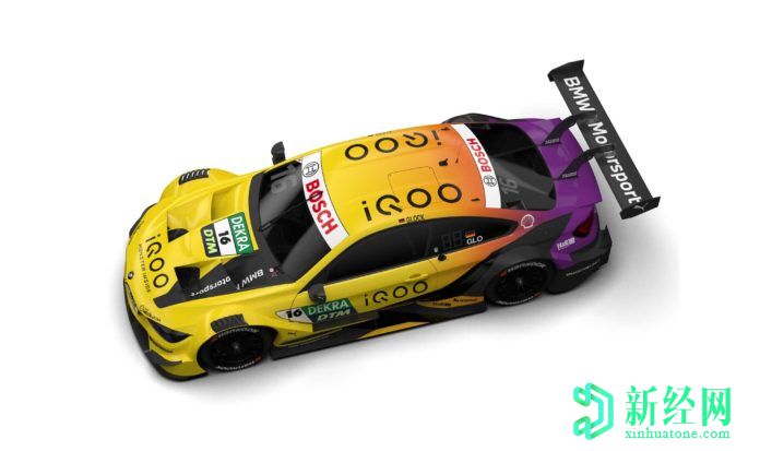 iQOO成为2020 DTM赛季宝马 M Motorsport的官方合作伙伴