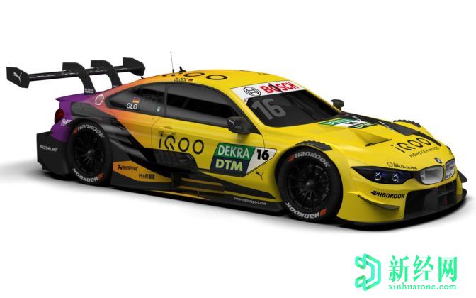 iQOO成为2020 DTM赛季BMW M Motorsport的官方合作伙伴