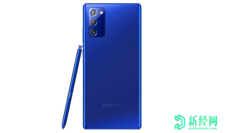 三星Galaxy Note20神秘蓝变种在印度推出