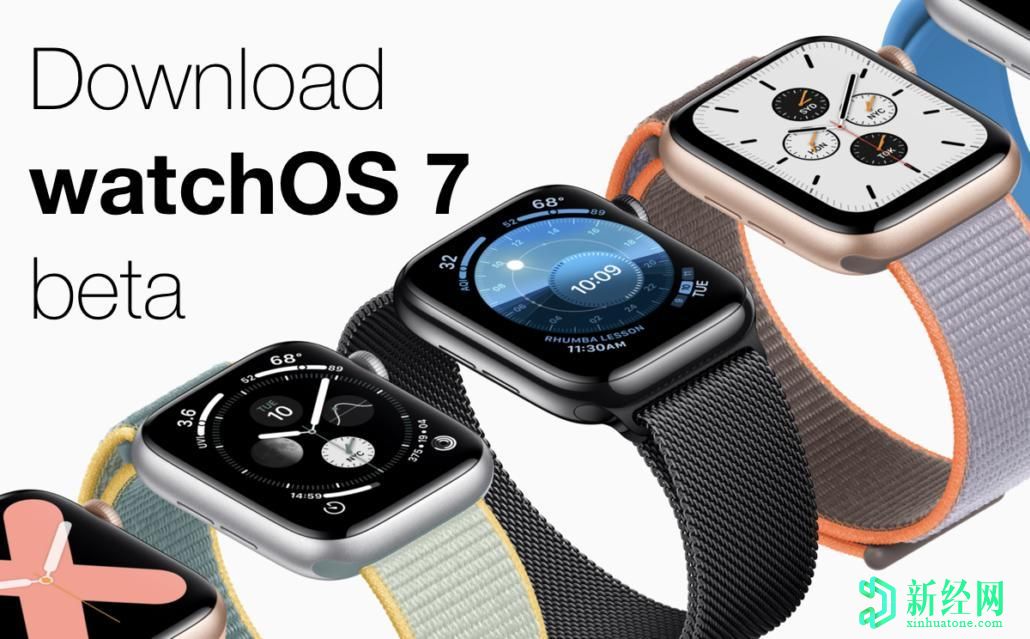 watchOS 7 Public Beta发布-以下是如何在兼容的Apple Watch上下载