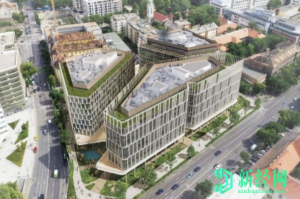 Skanska向布达佩斯办公大楼投资6,500万欧元