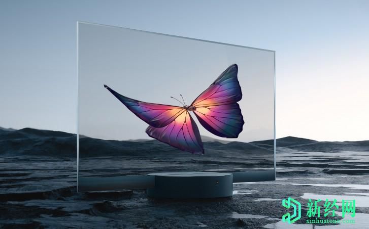 小米宣布推出全球首款量产的透明电视Mi TV LUX OLED透明版