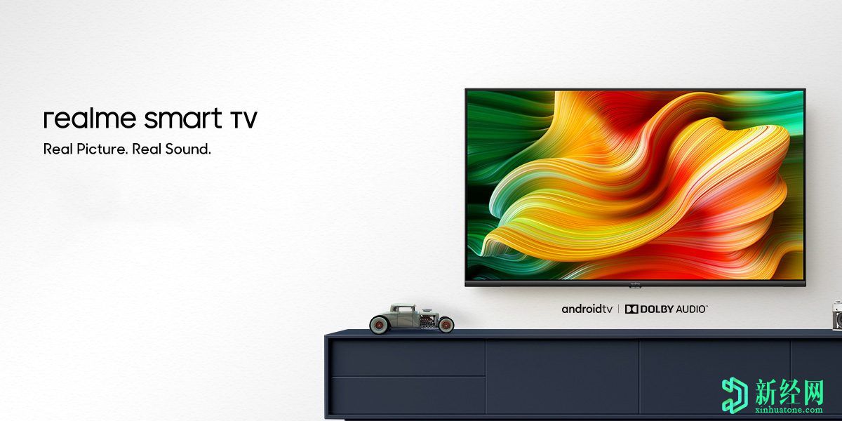 Realme智能电视现已在印度1,250家离线商店中提供