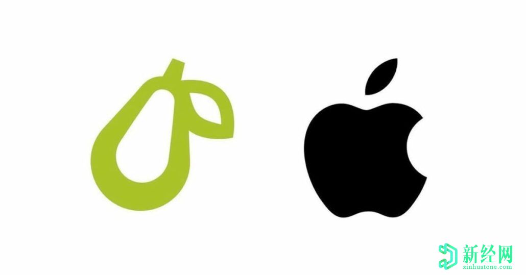 苹果起诉一家小公司 声称其梨标与自己的梨标一致
