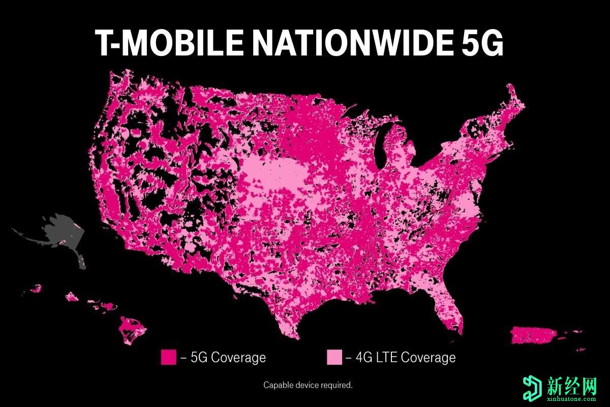 T-Mobile详细介绍了其最大的5G抱负以及实现这些抱负所需的艰苦工作