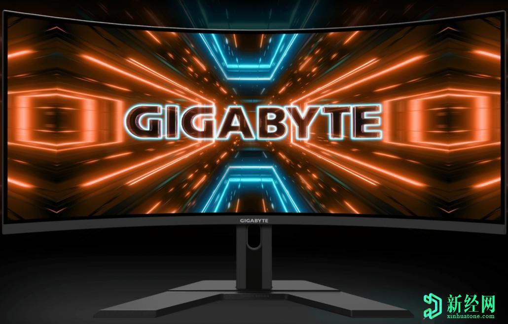 技嘉宣布推出G34WQC曲面超宽游戏显示器-支持144Hz刷新率